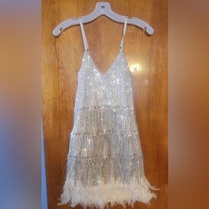 Fringe dress